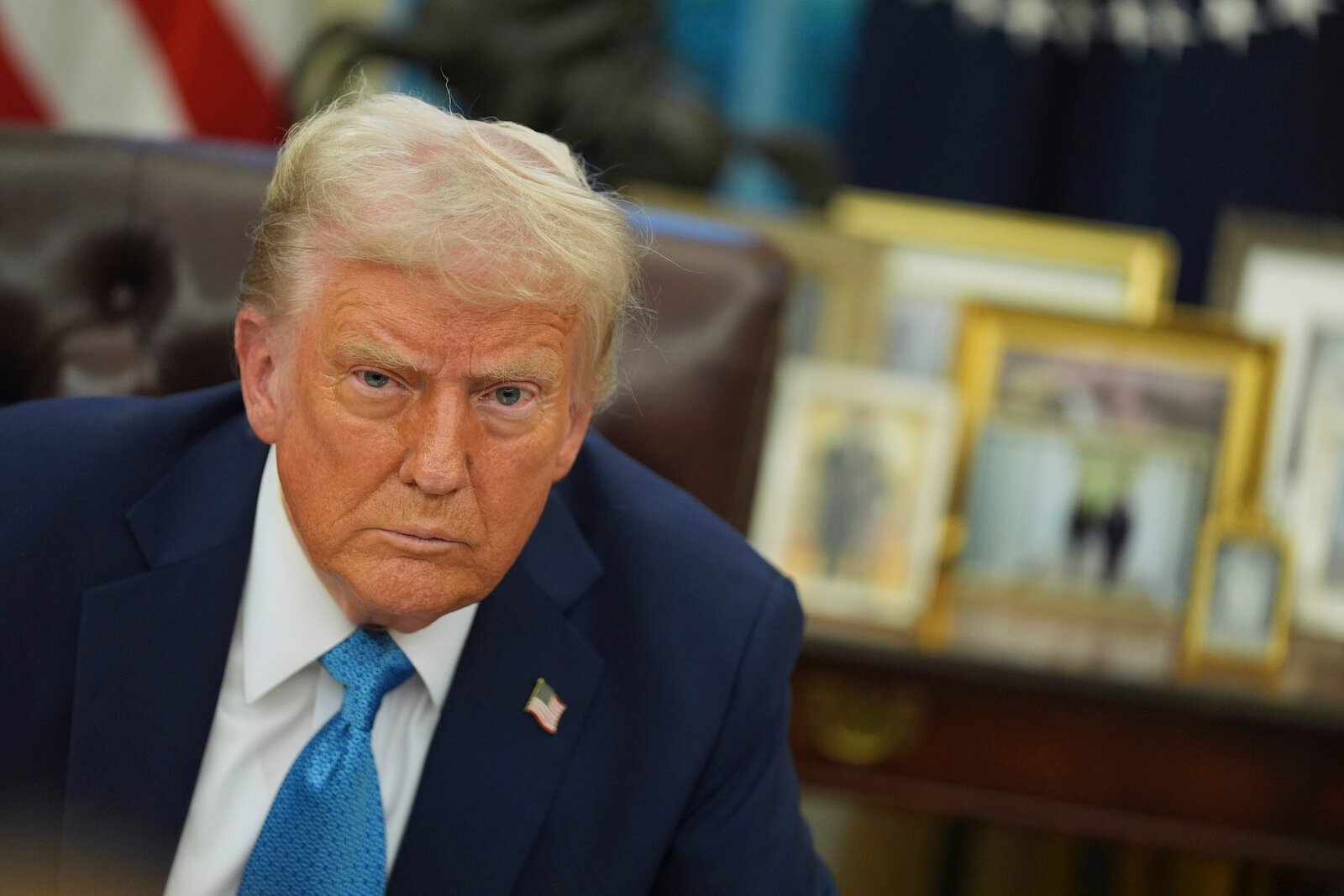 Now Trump imposes tariffs -
