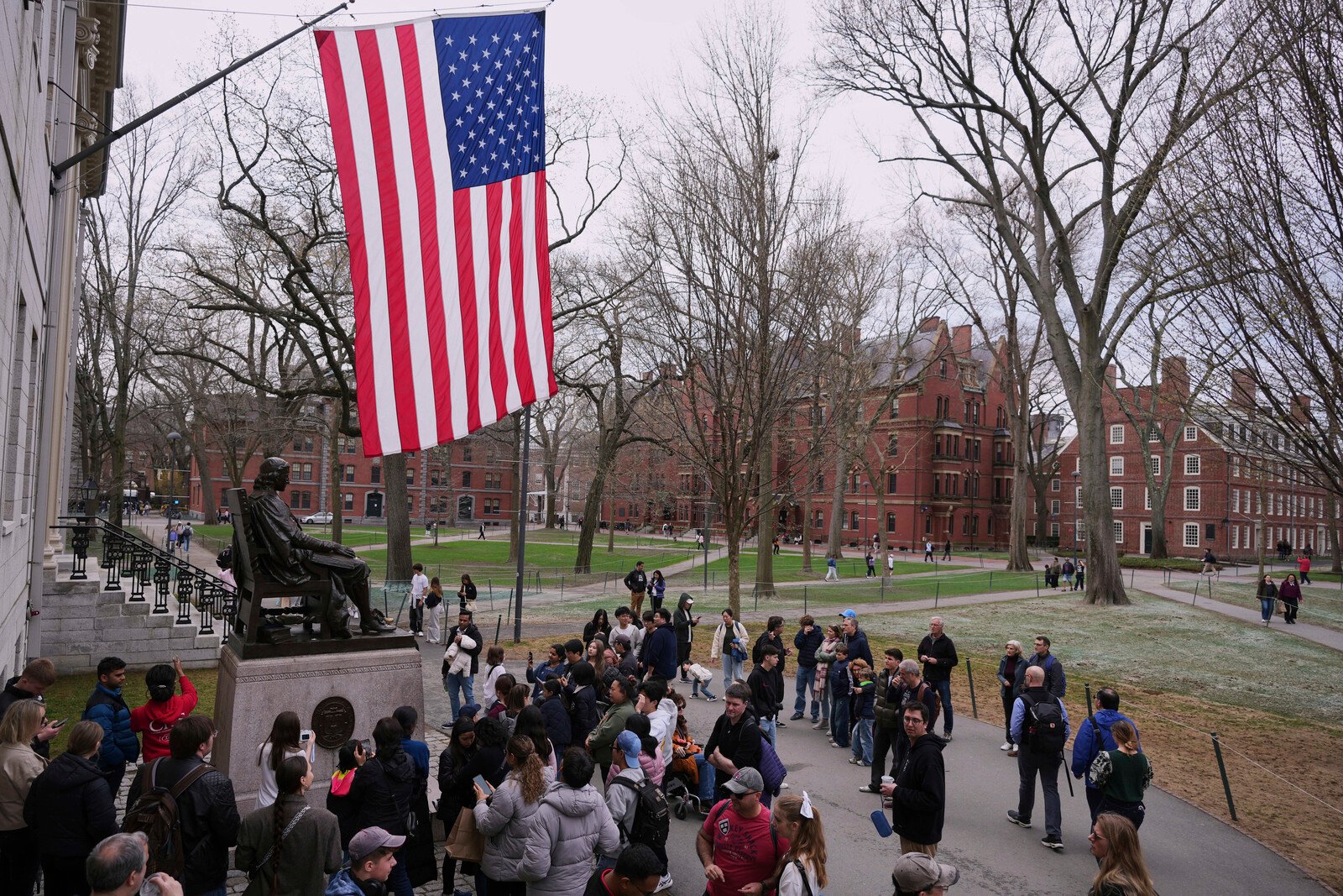 Trump Criticizes Harvard, Calls for