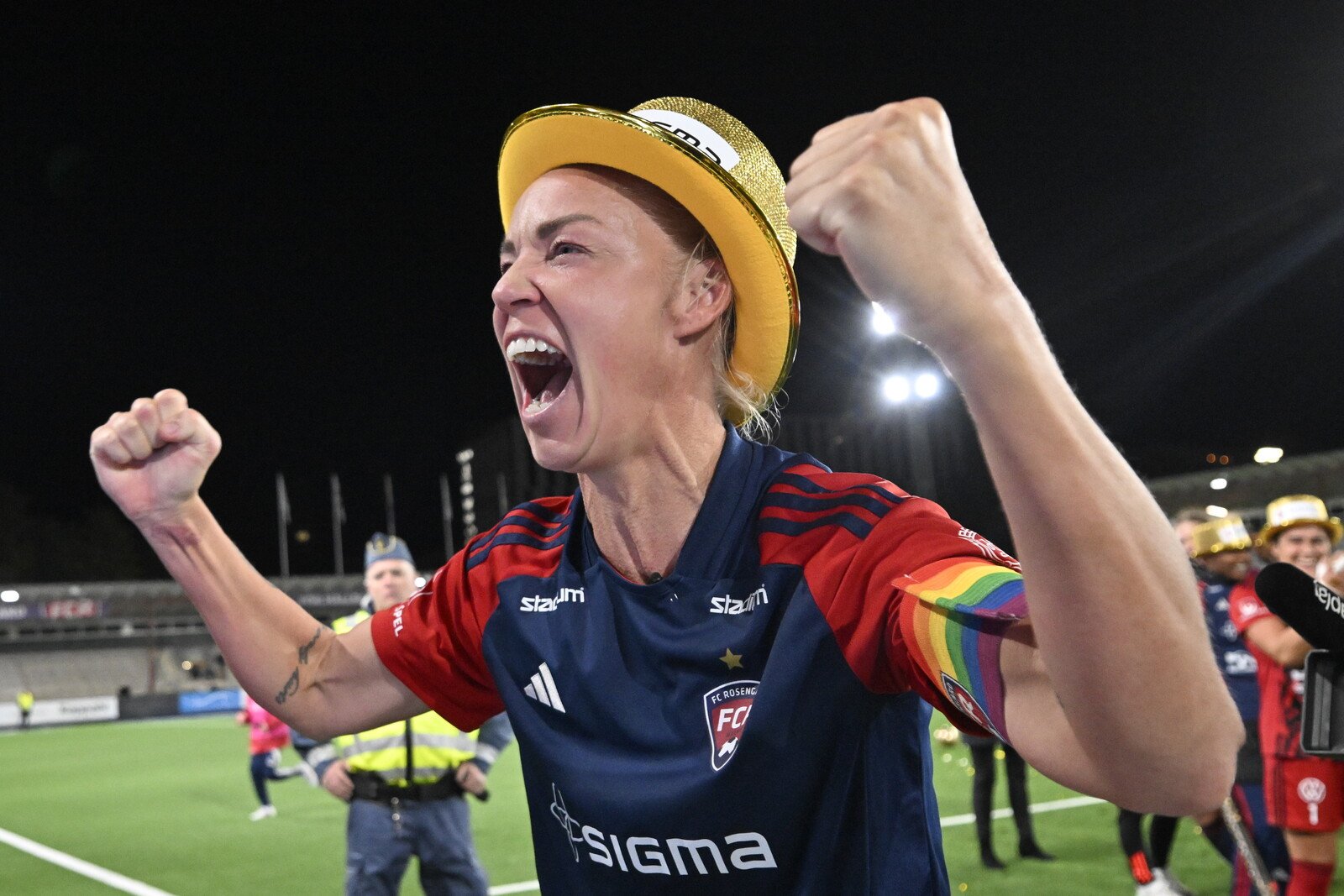 Victory hesitates about the future:
