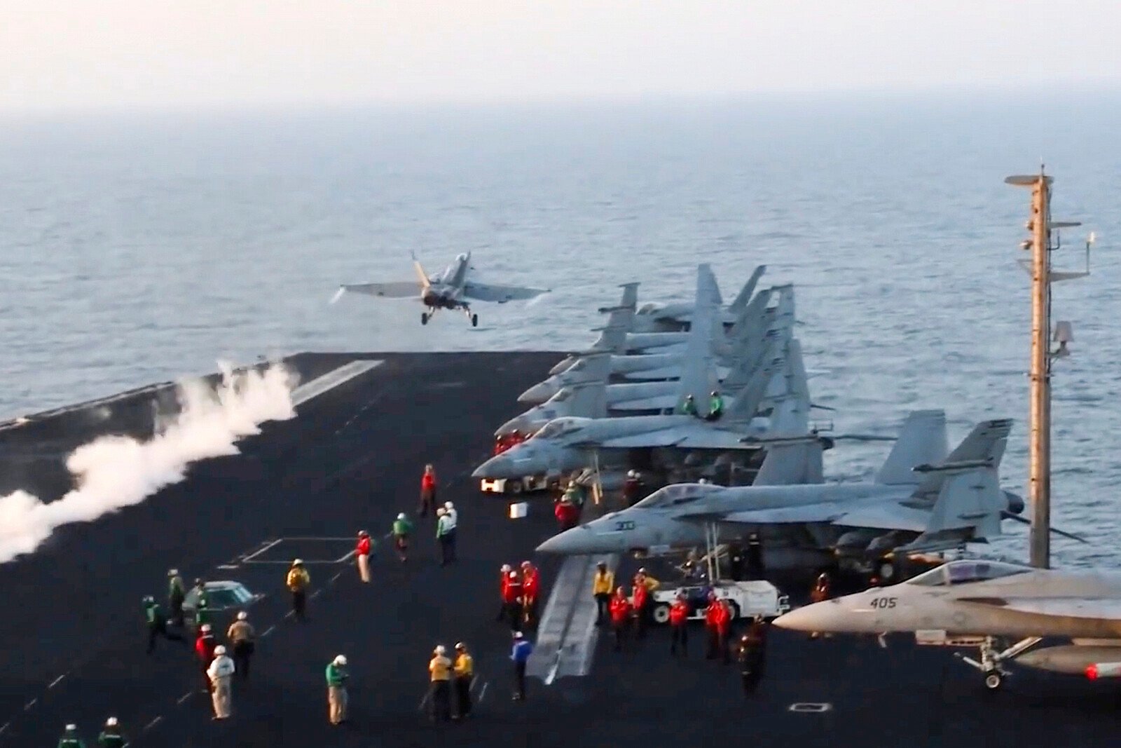 US Airstrike in Yemen Kills