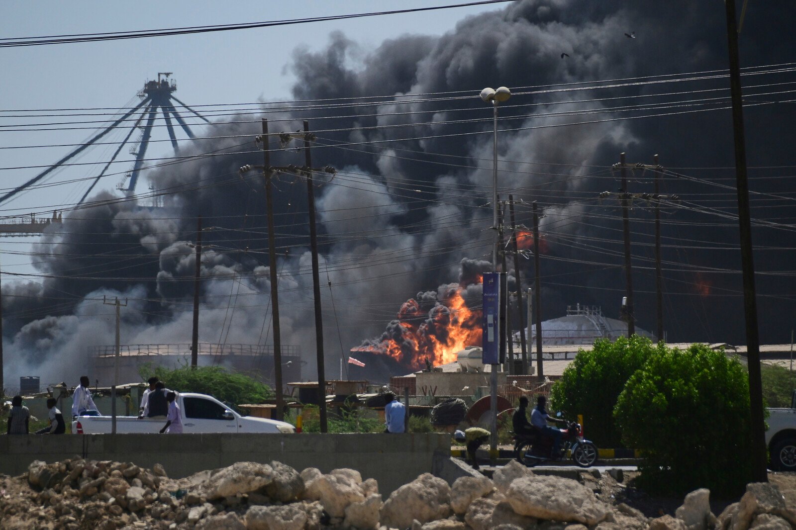 Drone Strikes Hit Sudan's Port Sudan for Third Consecutive Day