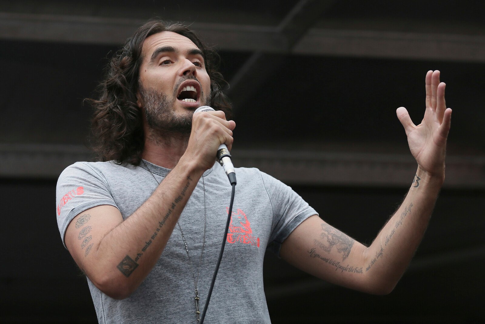 Russell Brand Faces Trial in London for Rape and Sexual Assault Charges