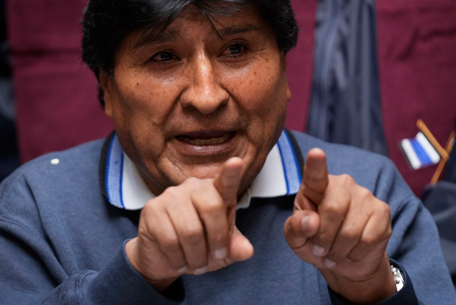 Morales: 14 shots were fired