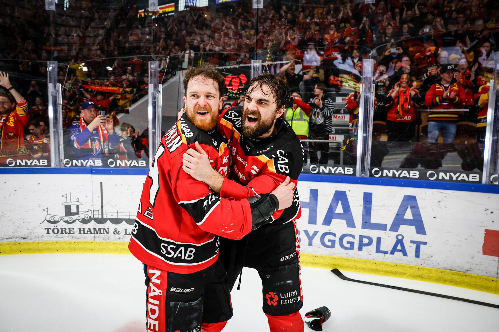 Frédéric Allard Named MVP After Leading Luleå to Playoff Victory