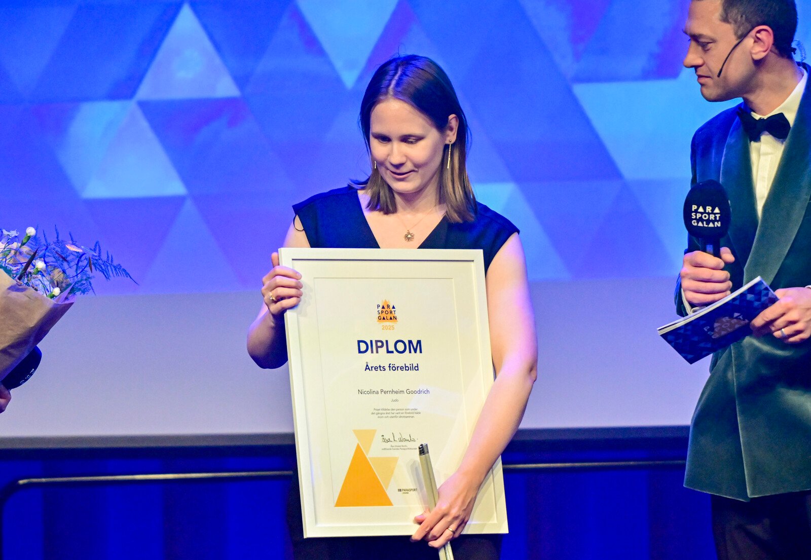 Paralympic Medalists Celebrated at Gothenburg Parasport Gala