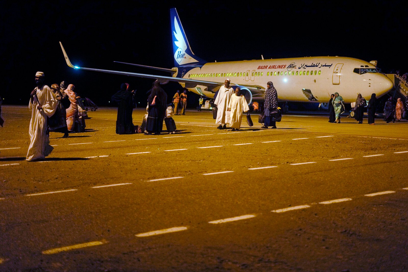 Drone Attack Halts Flights at Port Sudan Airport