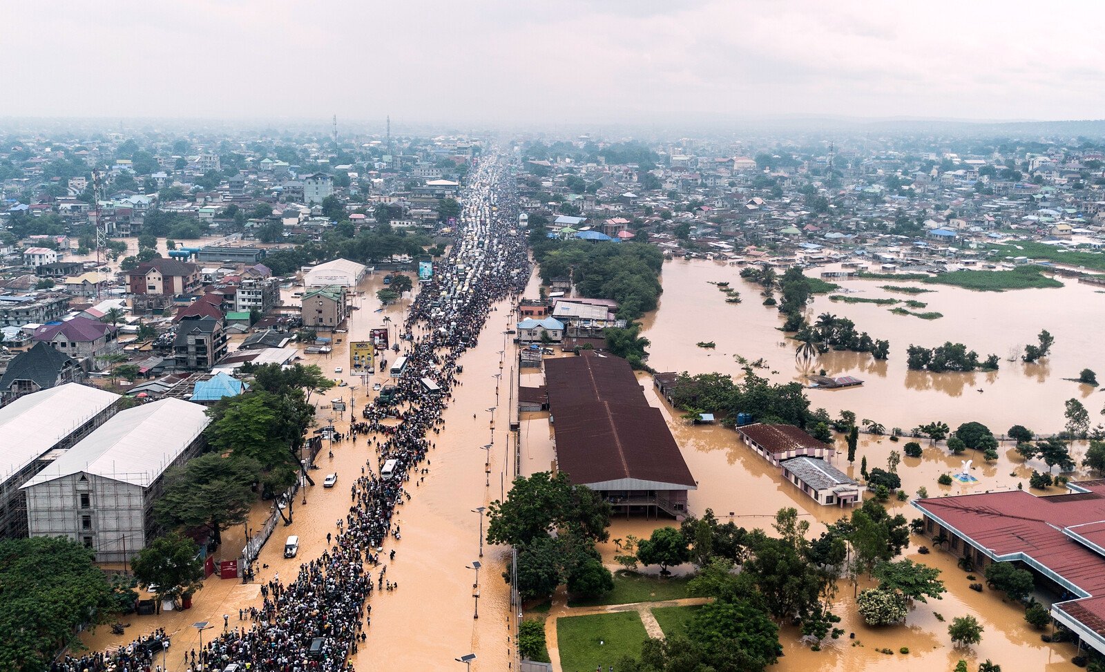 Floods in Kinshasa Leave 30