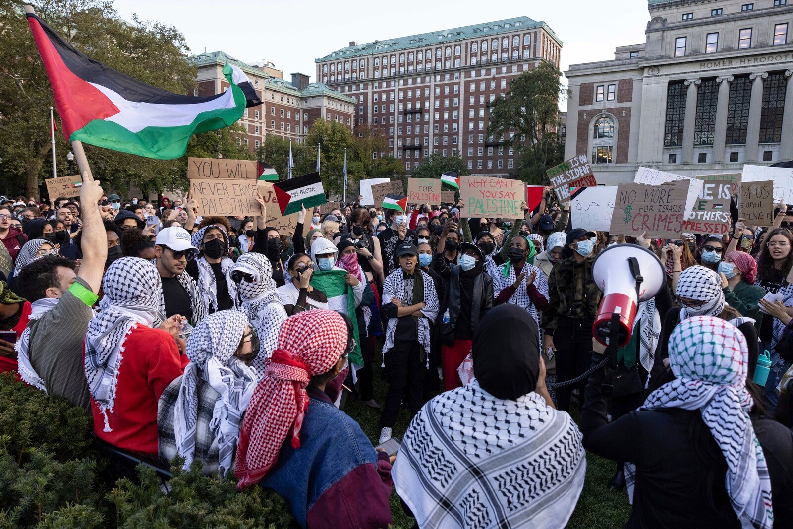 Columbia Student Activist Arrested, Faces