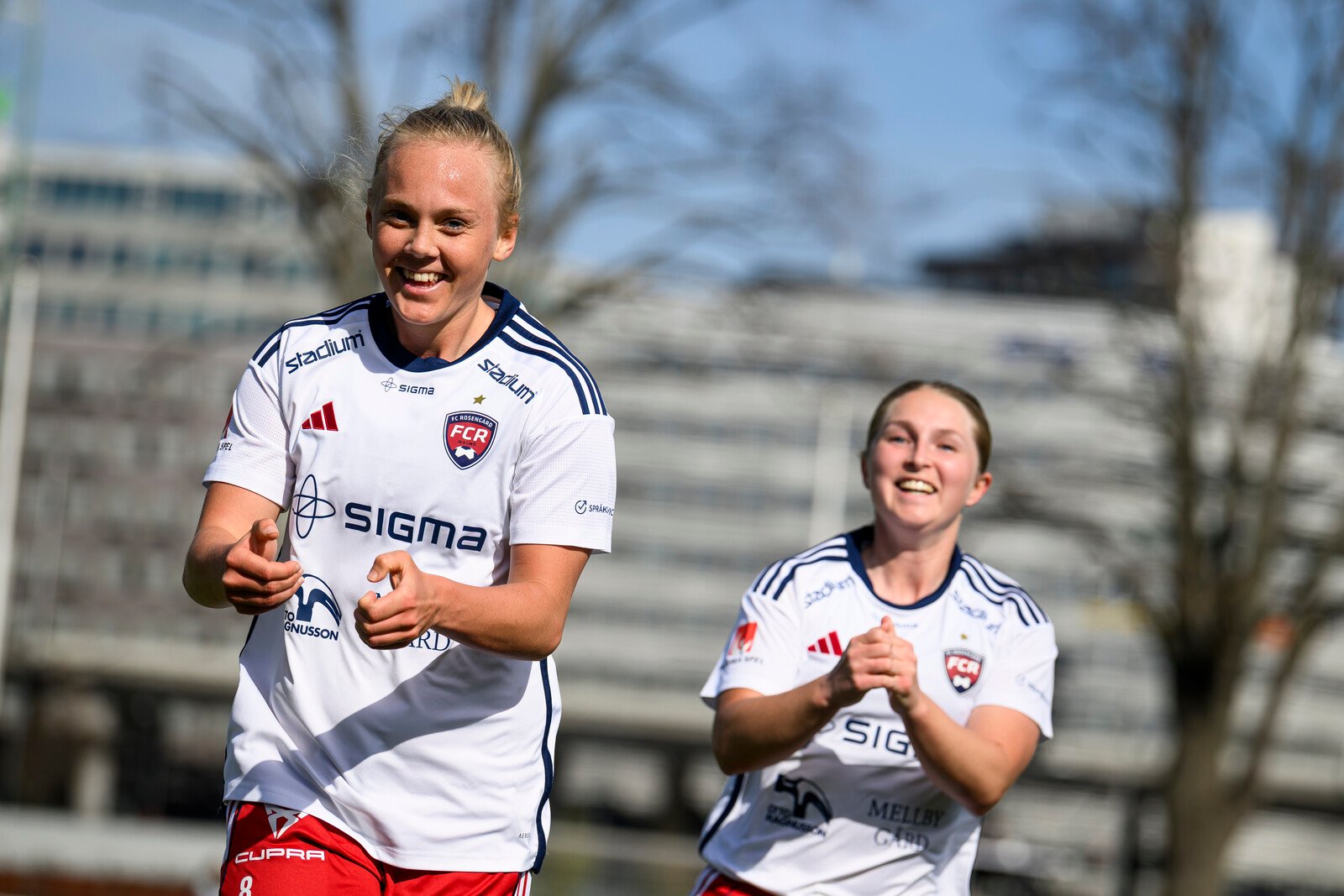 Rosengård Competes for 25 Million in World Sevens Football Tournament