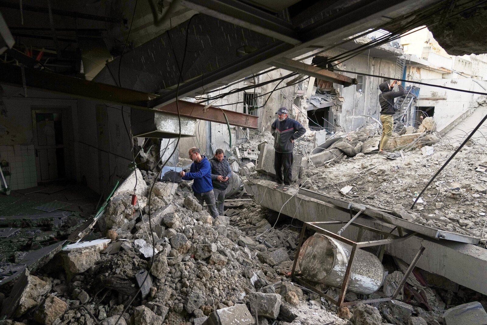 Israeli Airstrikes in Gaza Result