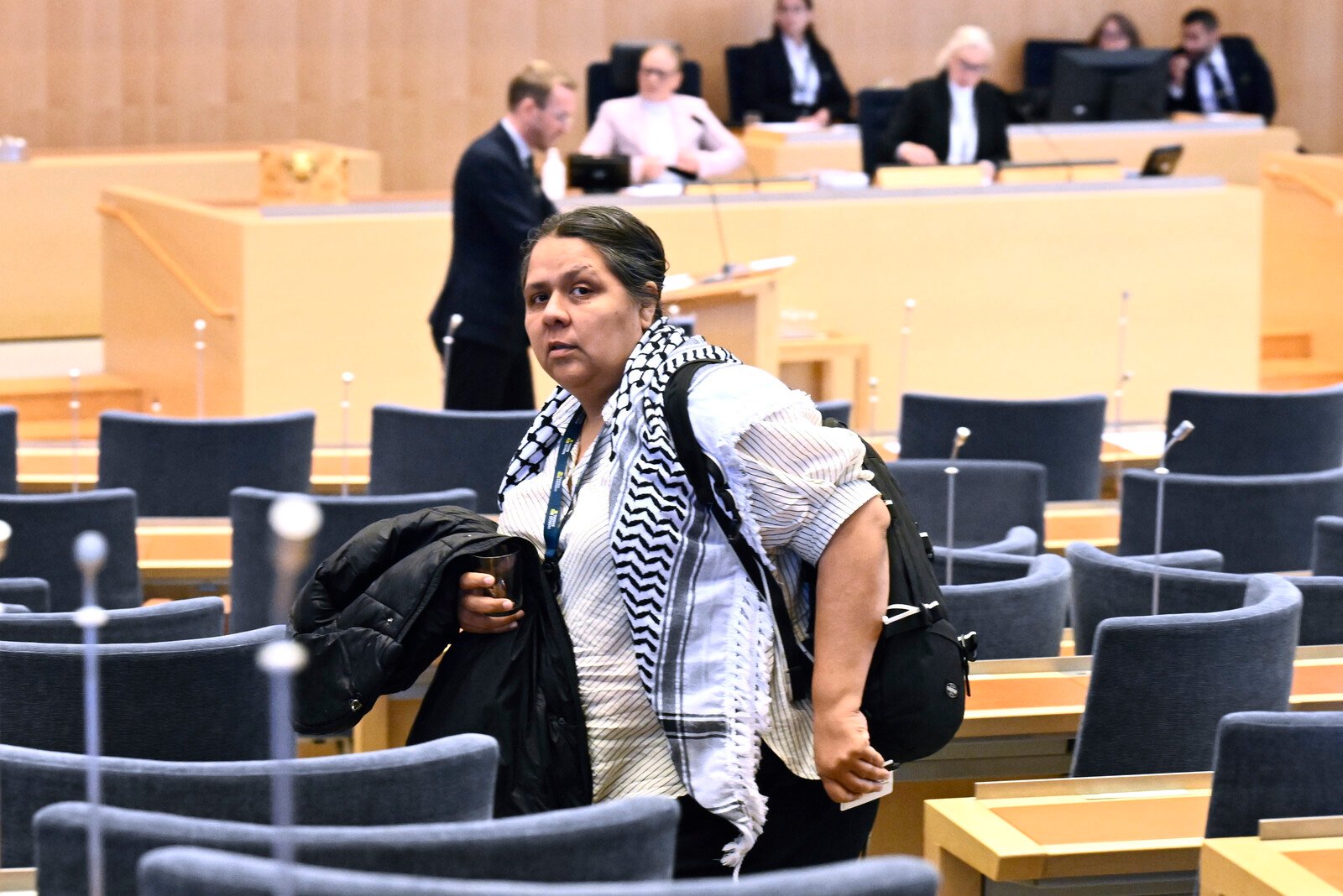 Left Party Urges MP Lorena Delgado Varas to Step Down
