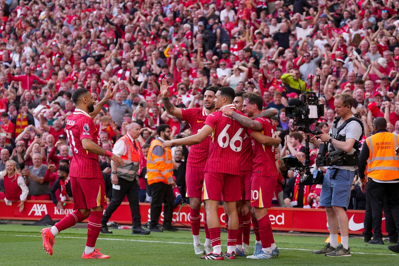 Liverpool Clinches 2024-25 Premier League Title After Tottenham Win