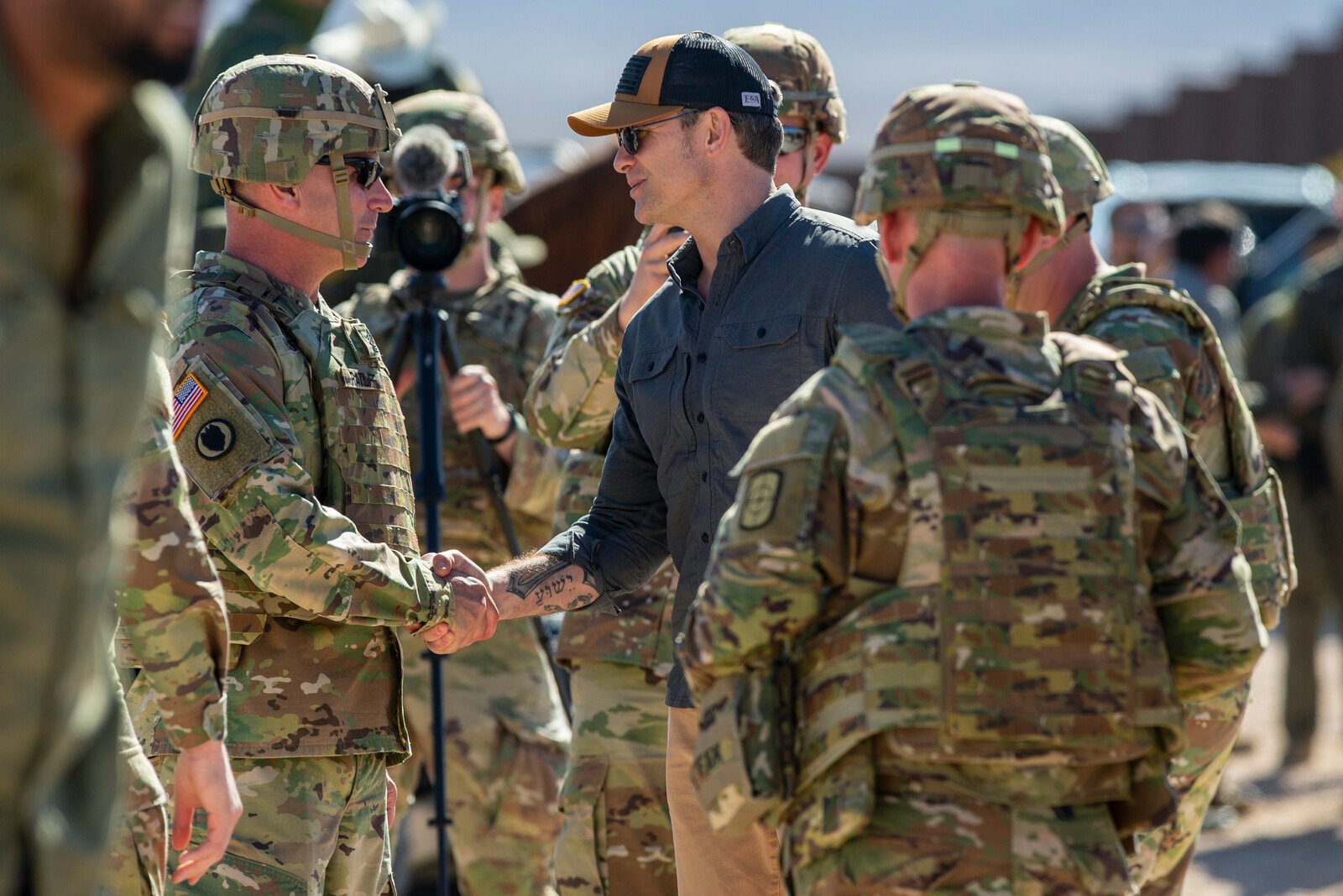 Additional 3,000 soldiers to the