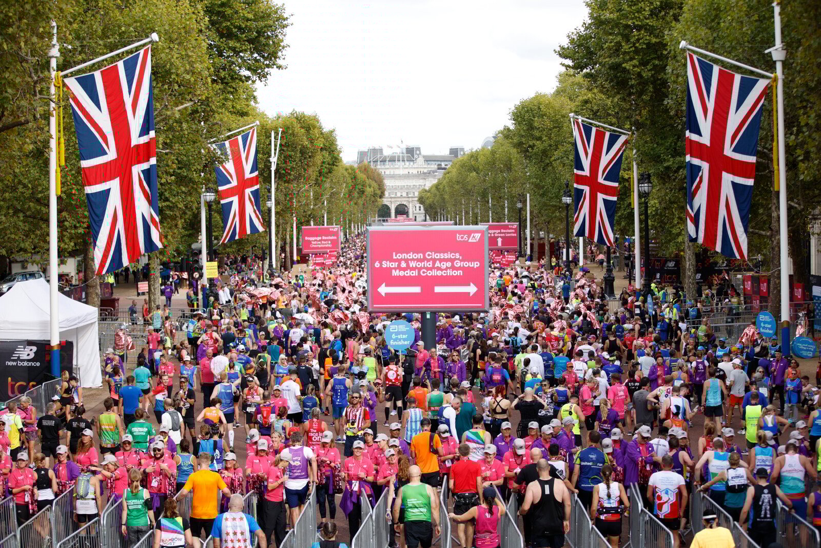 Runners in London Marathon Raise