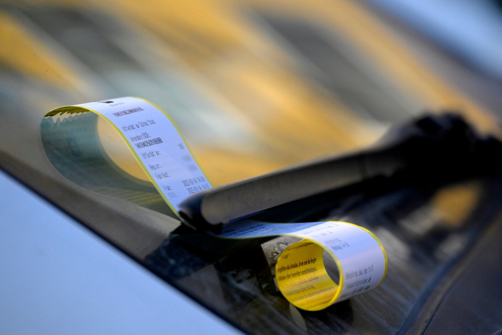 Taxi Driver Hits Parking Attendant