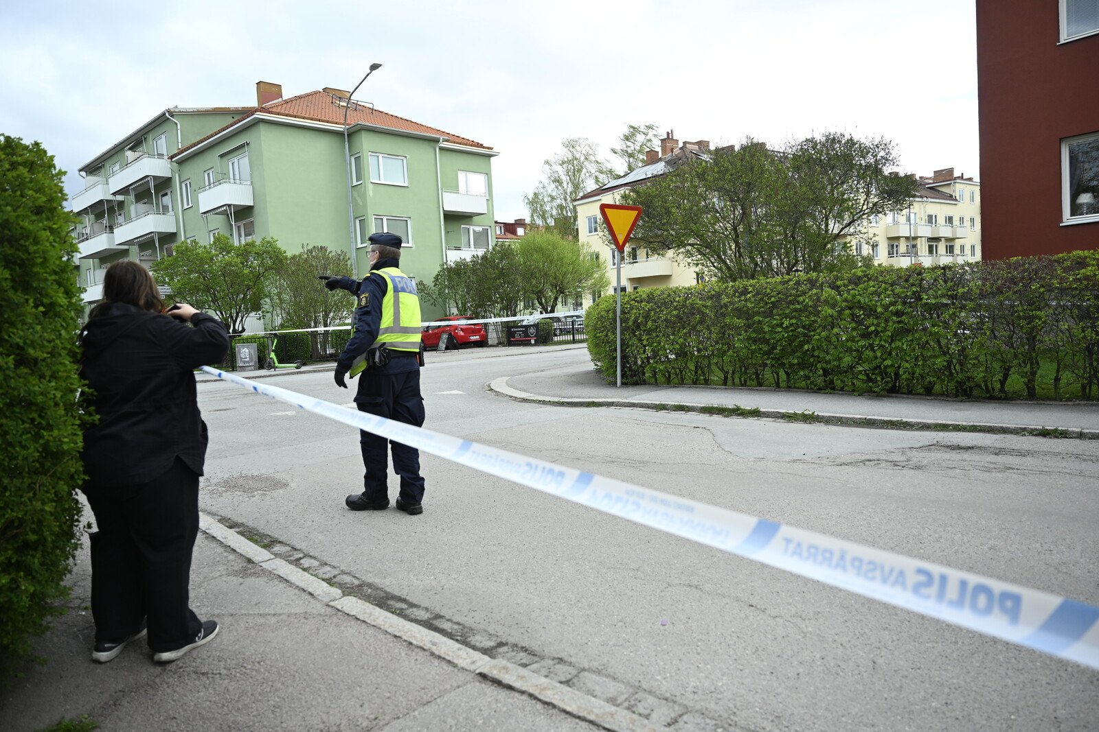 Triple Murder Suspect Rearrested After Release in Uppsala
