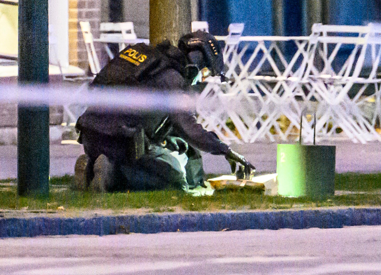 Teen Detained in Malmö After