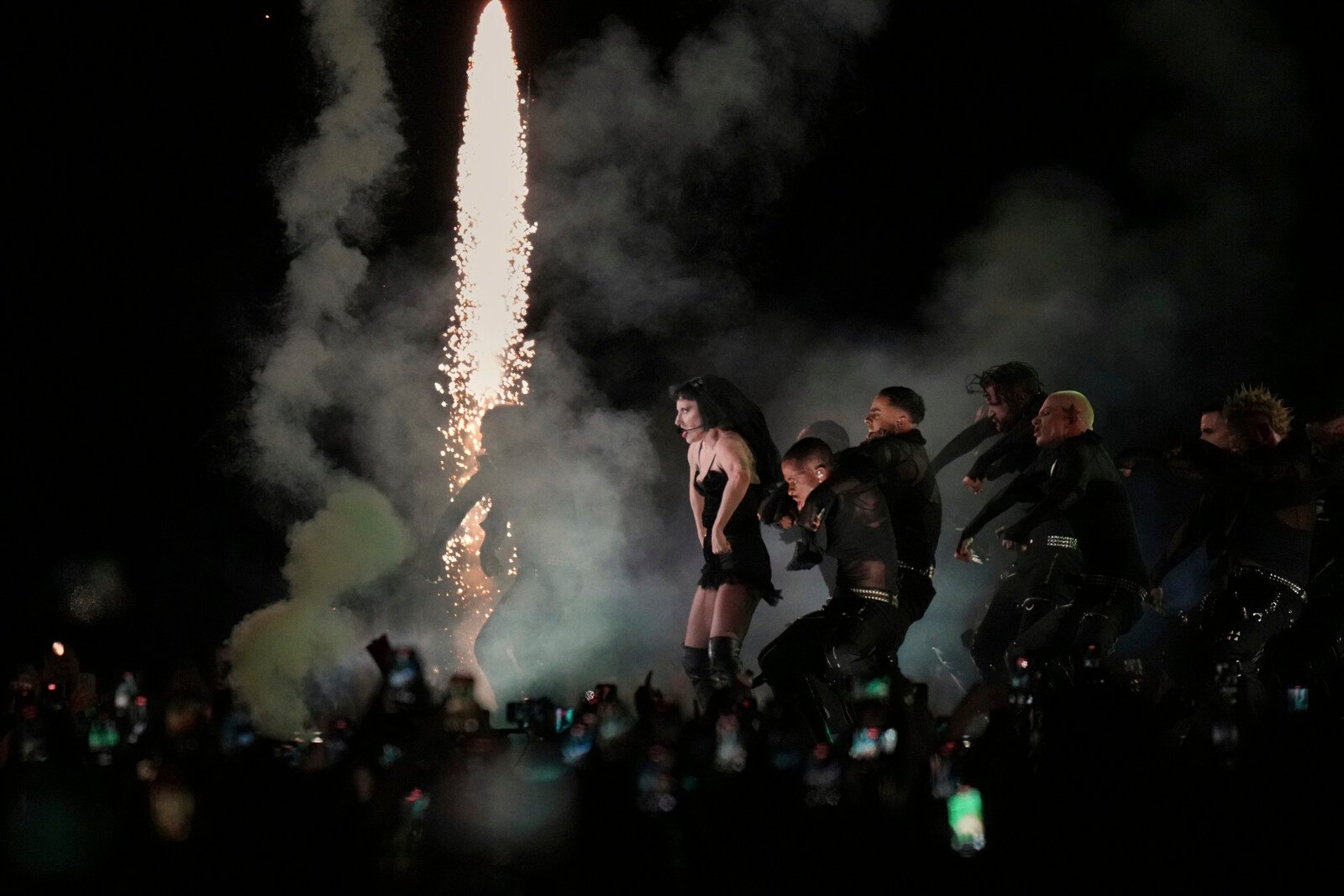 Police Thwart Bomb Plot at Lady Gaga Concert in Rio