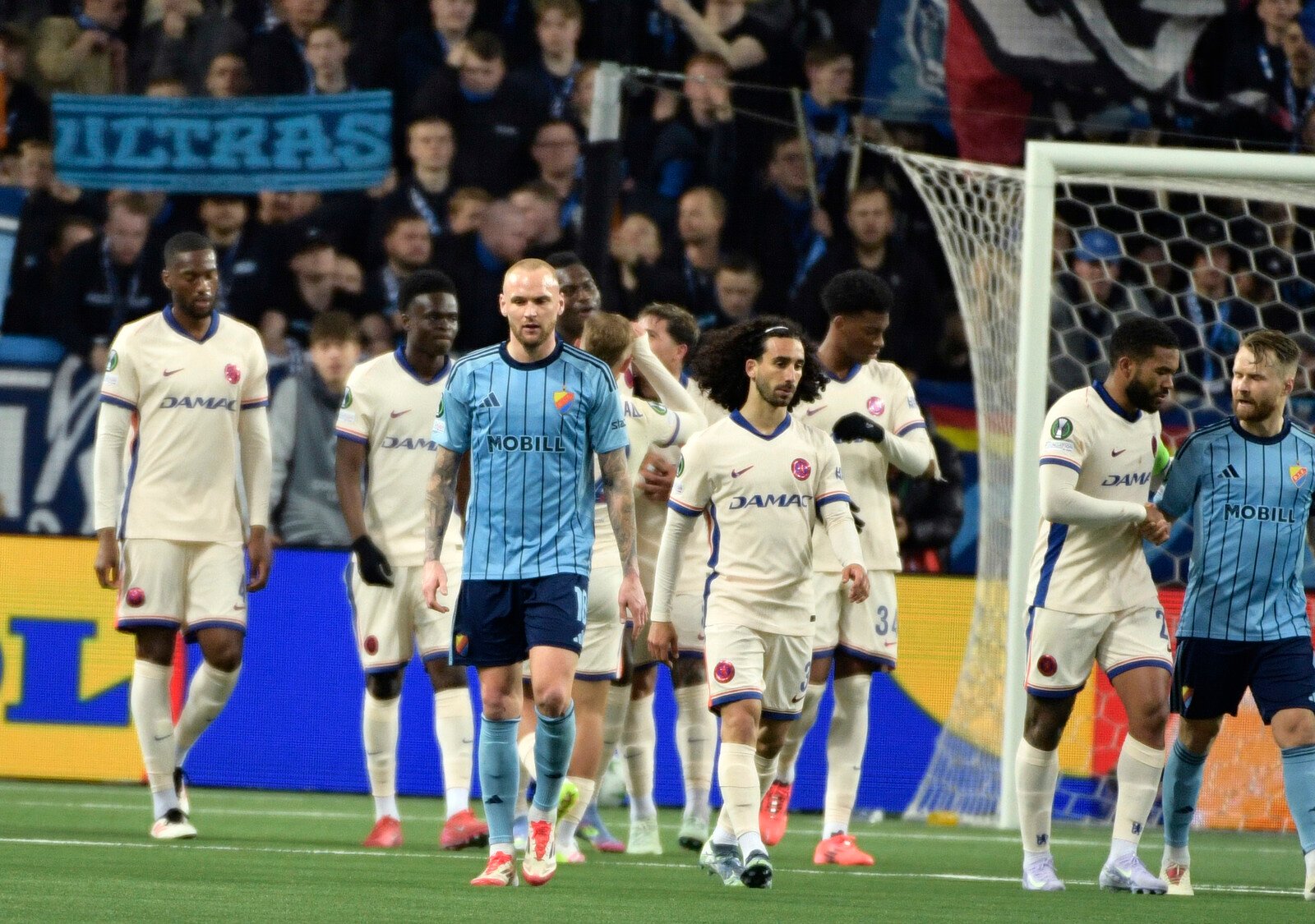 Chelsea Defeats Djurgarden 4-1 in Historic Conference League Semifinal