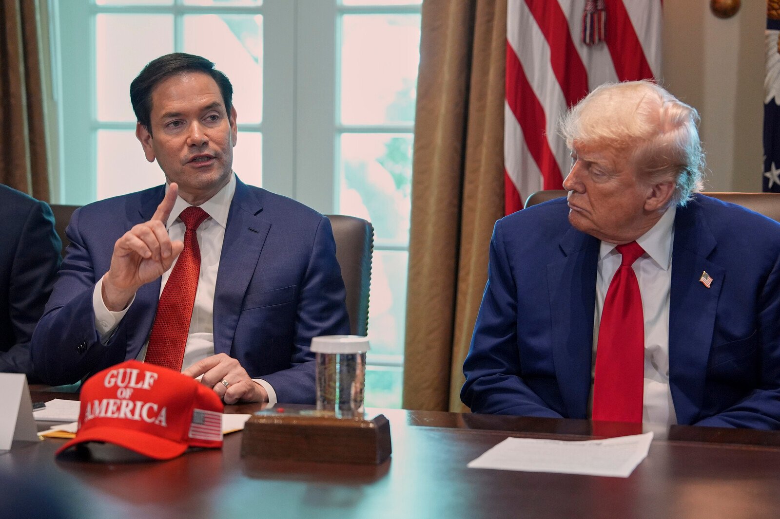 Marco Rubio Takes Over as Trump's National Security Adviser
