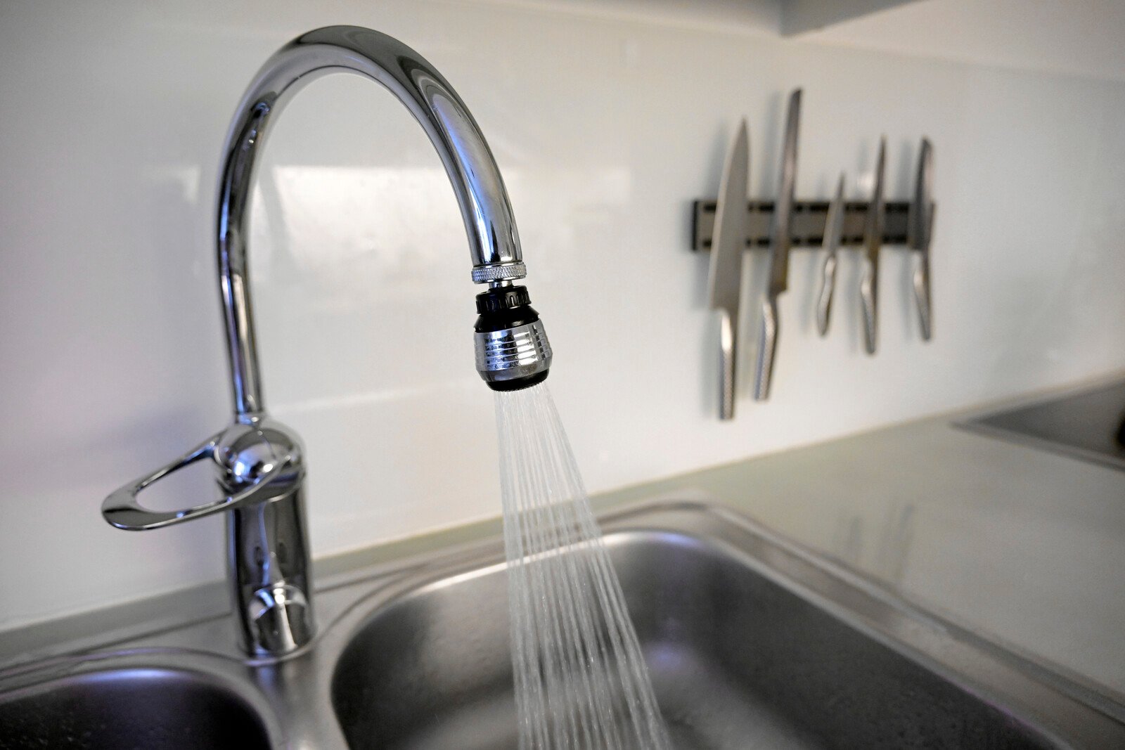 The water is drinkable again