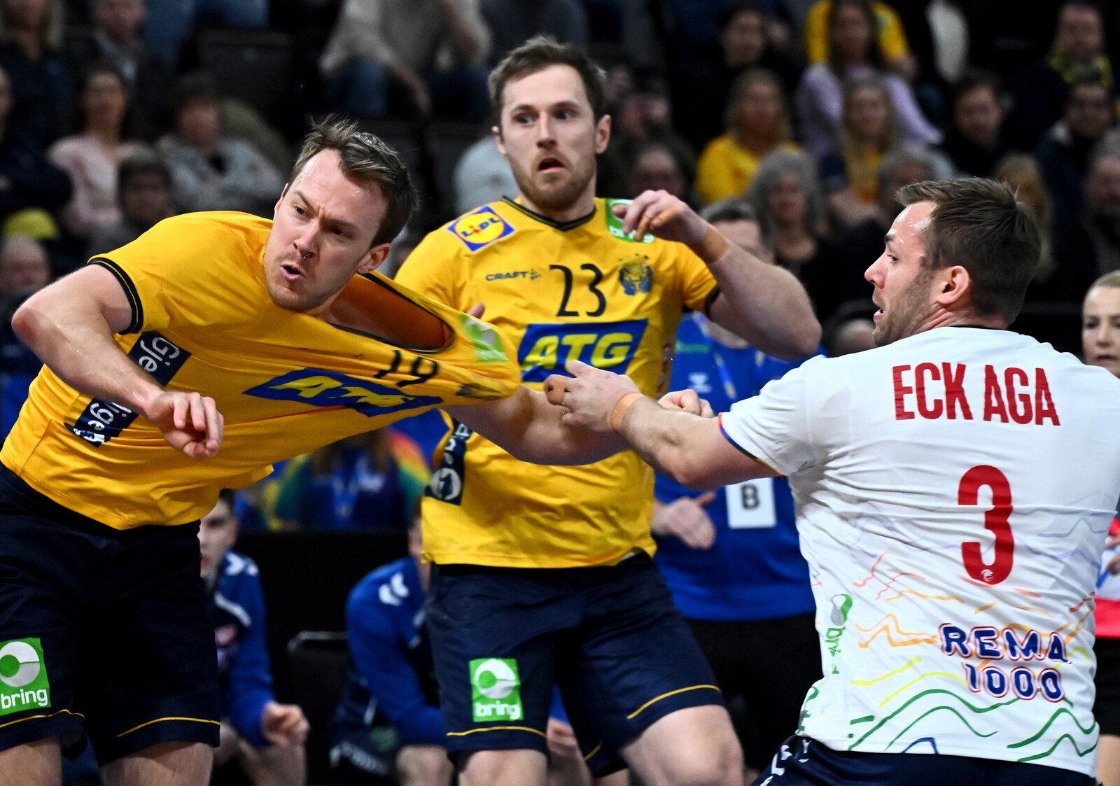 Swedish Handball Giants Clash in European Championship Semifinals