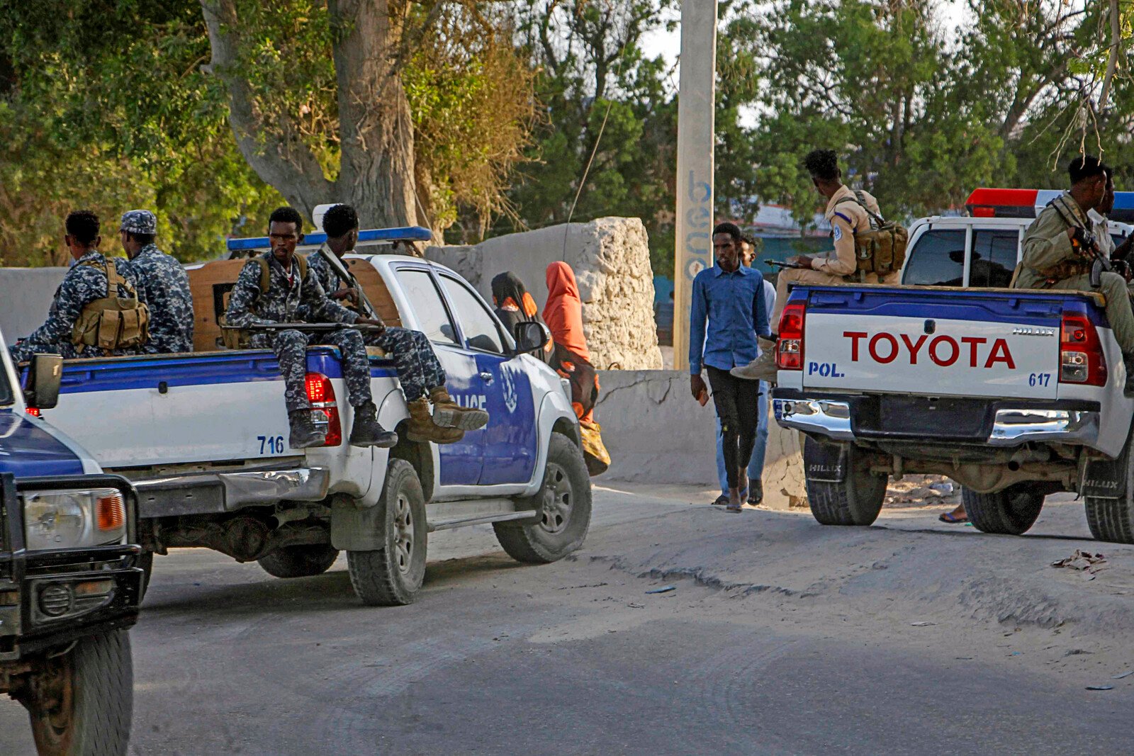 Multiple Deaths in Terror Attack on Café
