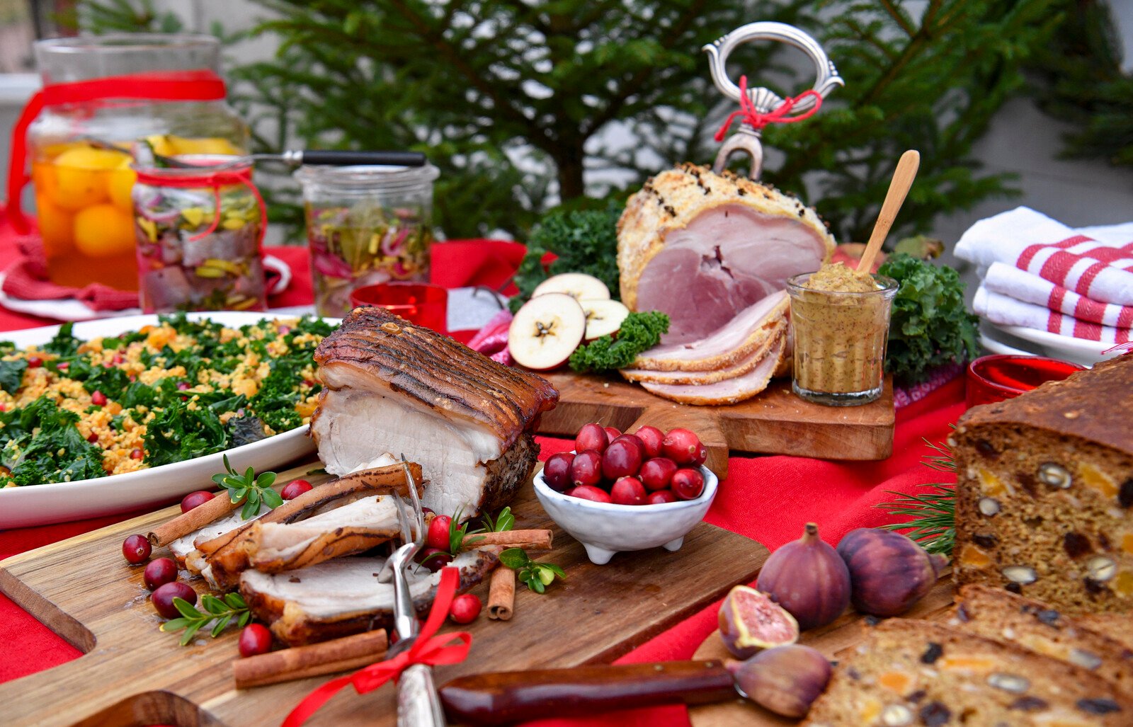 So you reduce food waste
