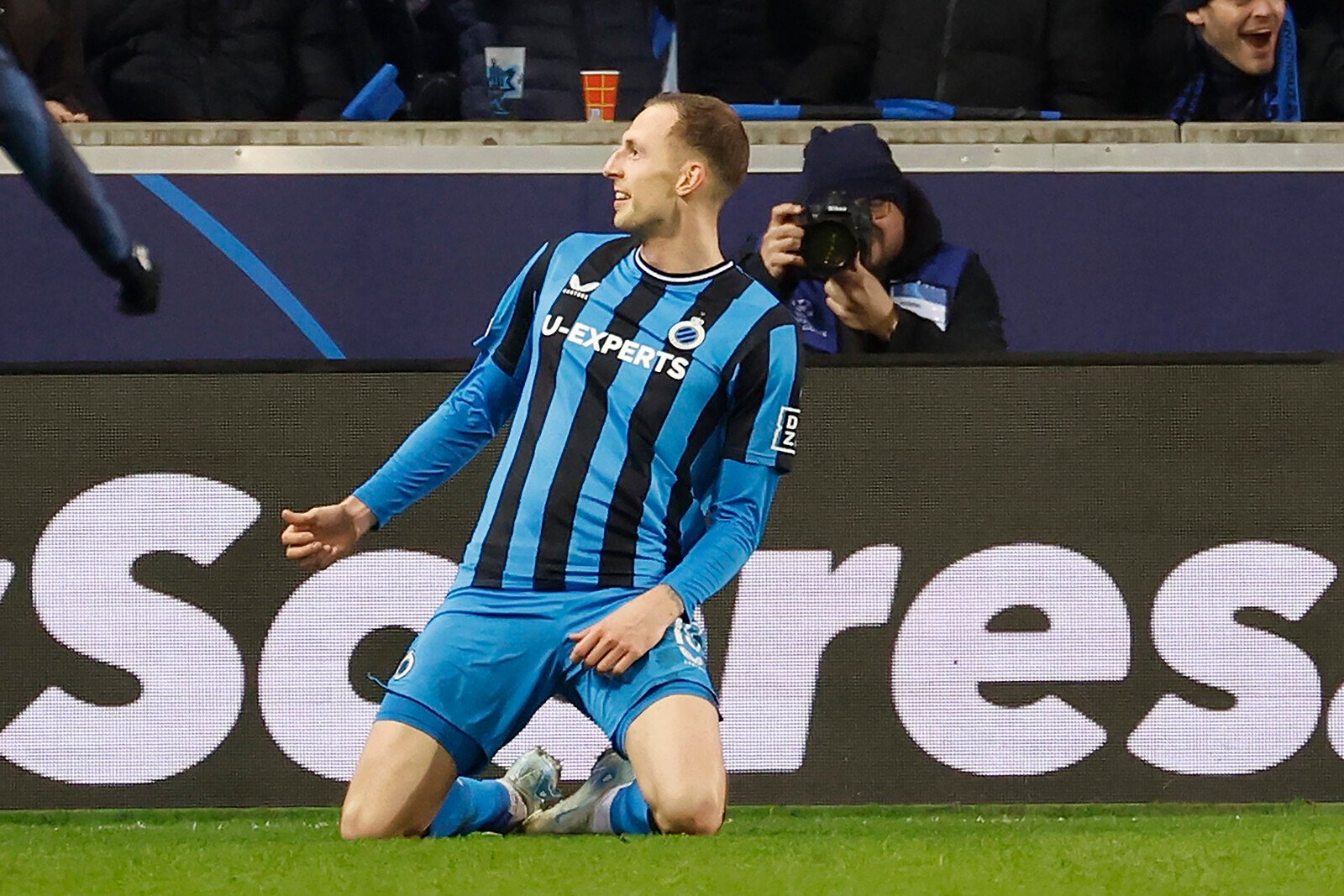 Gustaf Nilsson the big hero in CL – and Hien the scapegoat