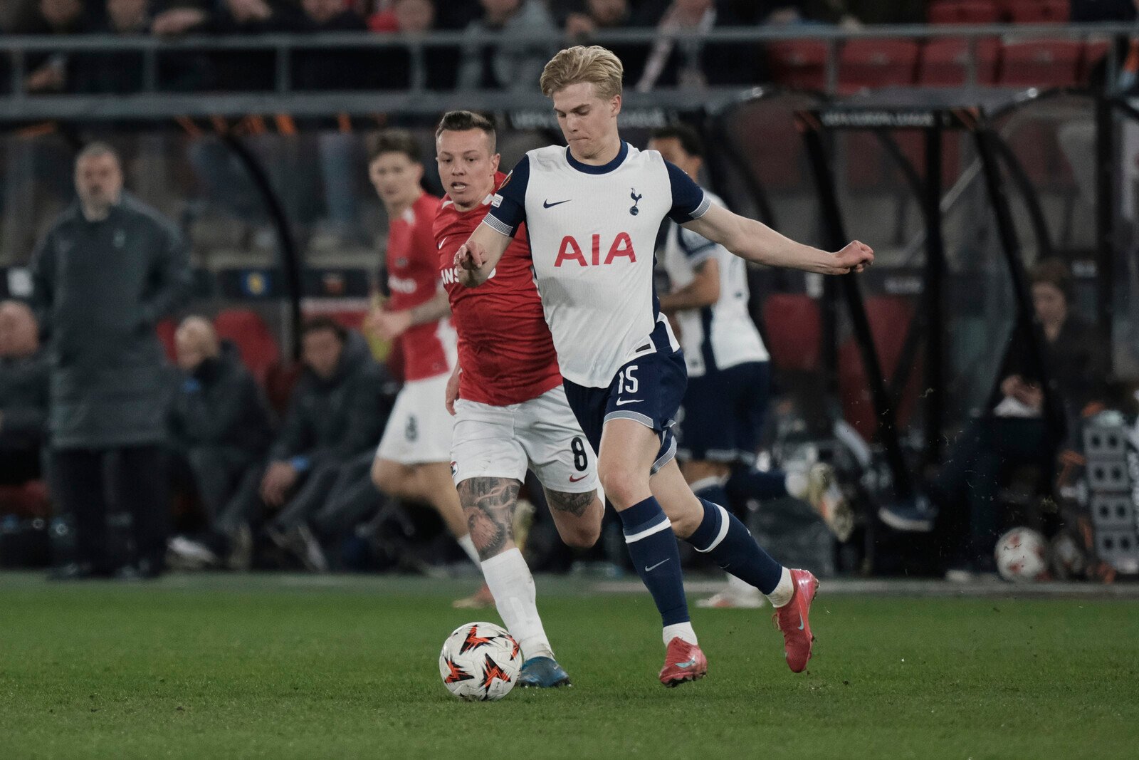 Lucas Bergvall to Miss Rest of Season Due to Foot Injury