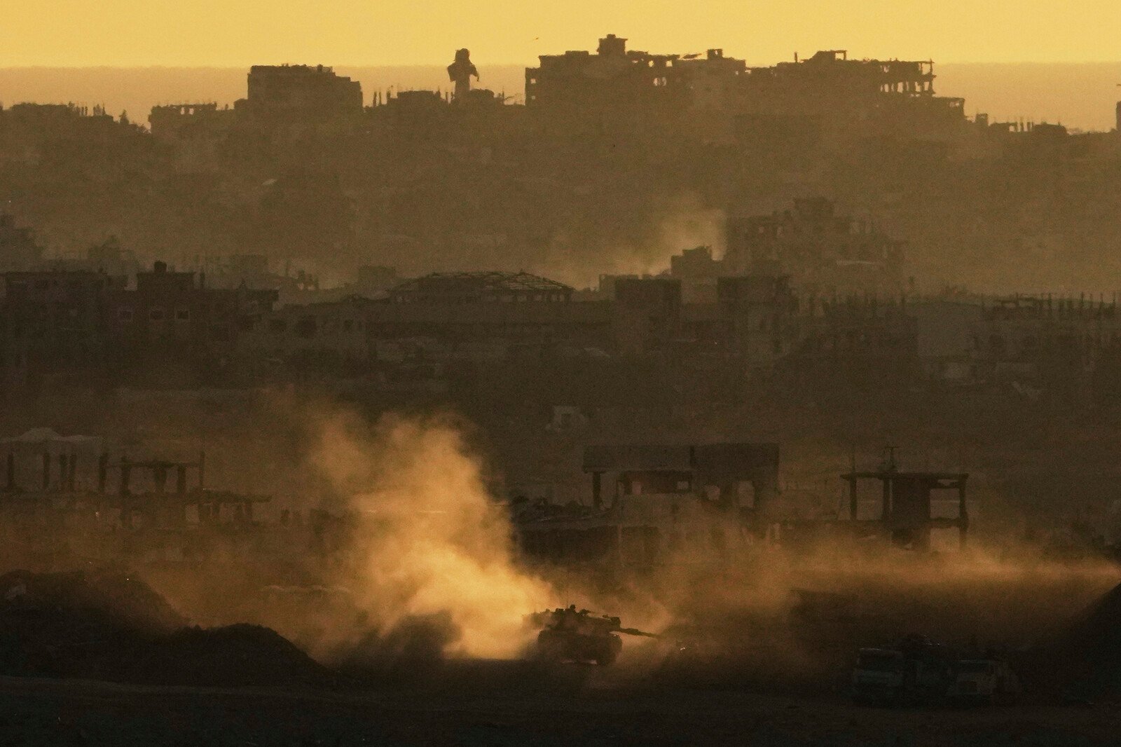 Israel Approves Plan to Expand Gaza Offensive