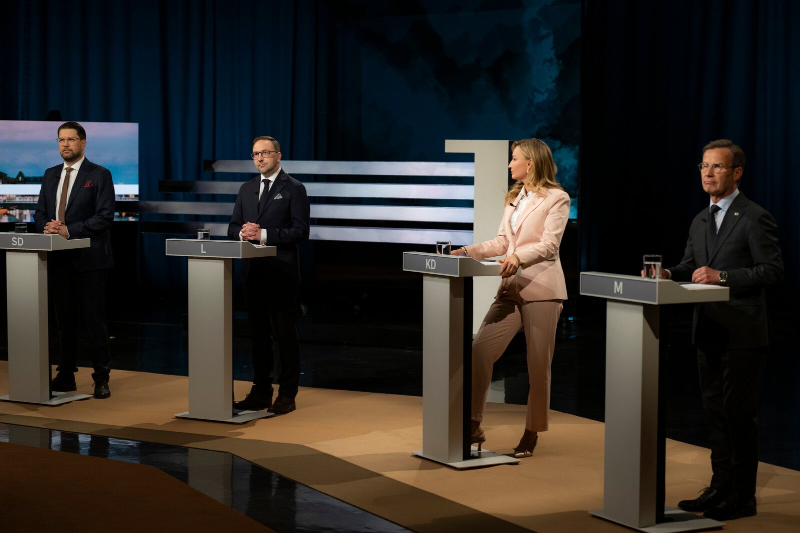 Five Party Leaders Warn of US Shift Toward Authoritarianism