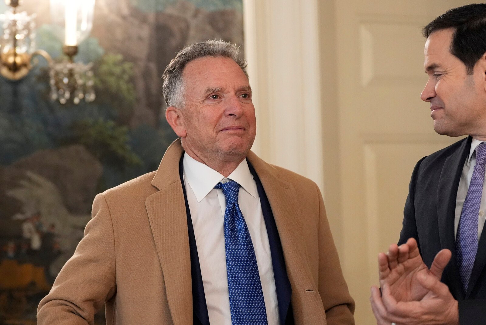 The Man Who Will Fix the Peace: Trump's Golf Buddy