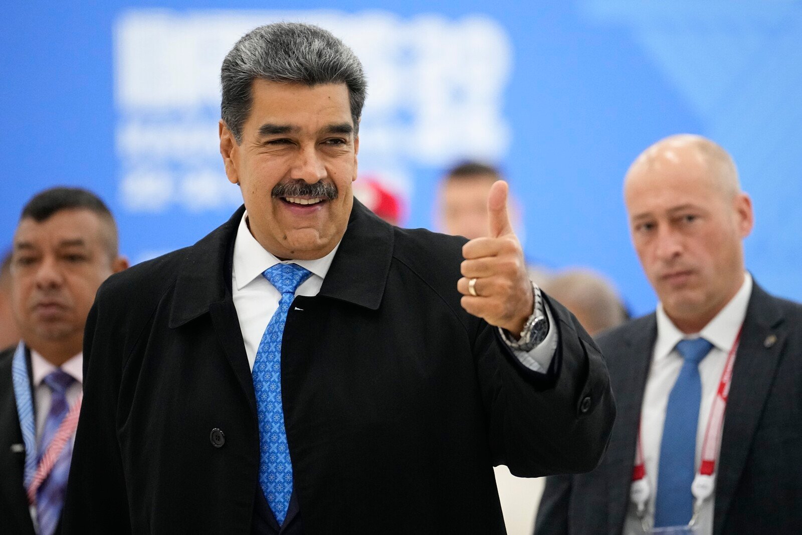 Pressure on Maduro: Prove Your