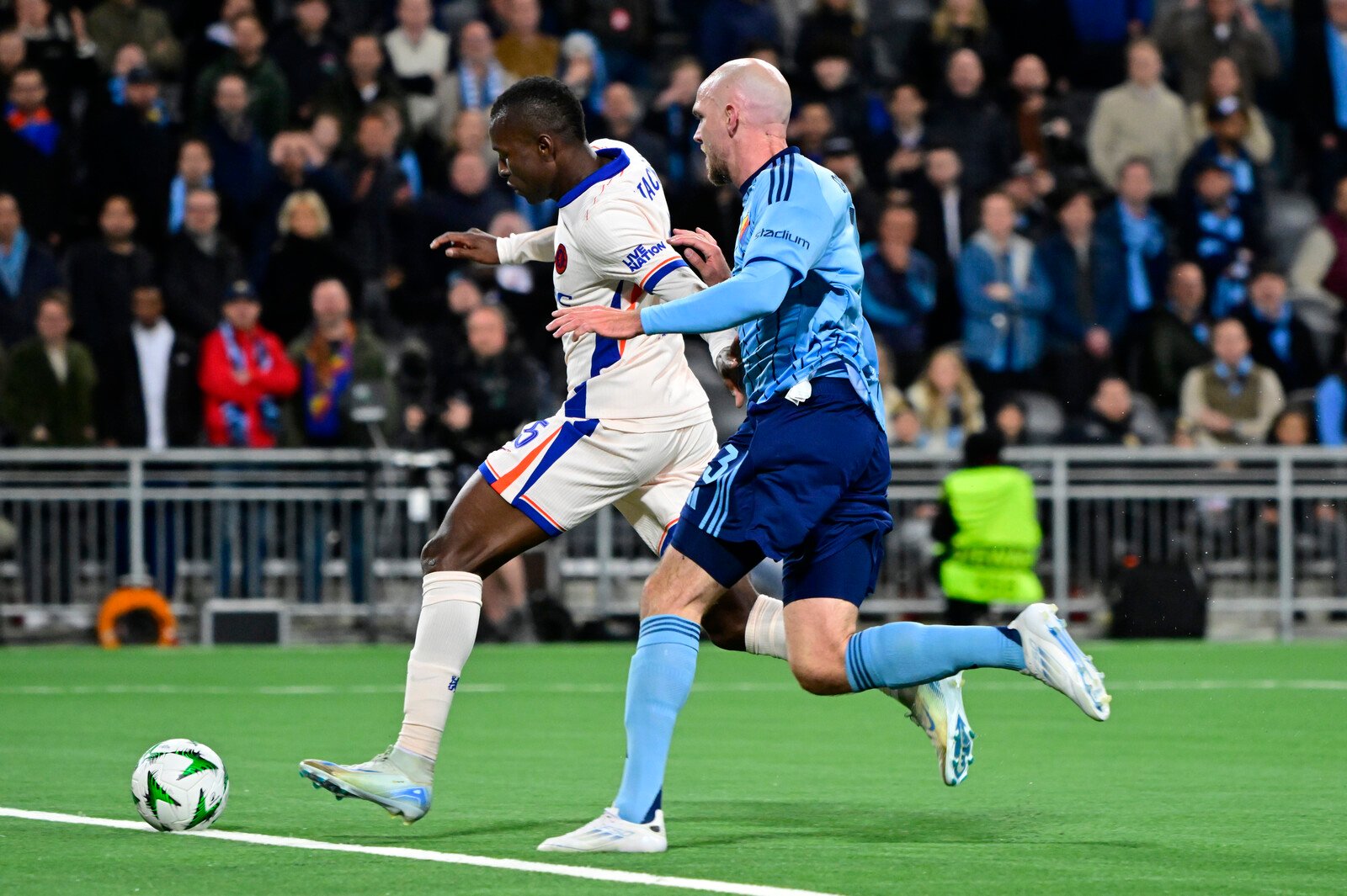 Chelsea Defeats Djurgården 4-1 in Conference League Semifinal