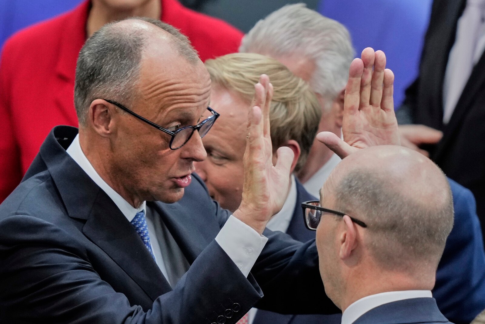 Friedrich Merz Elected German Chancellor After Initial Ballot Setback