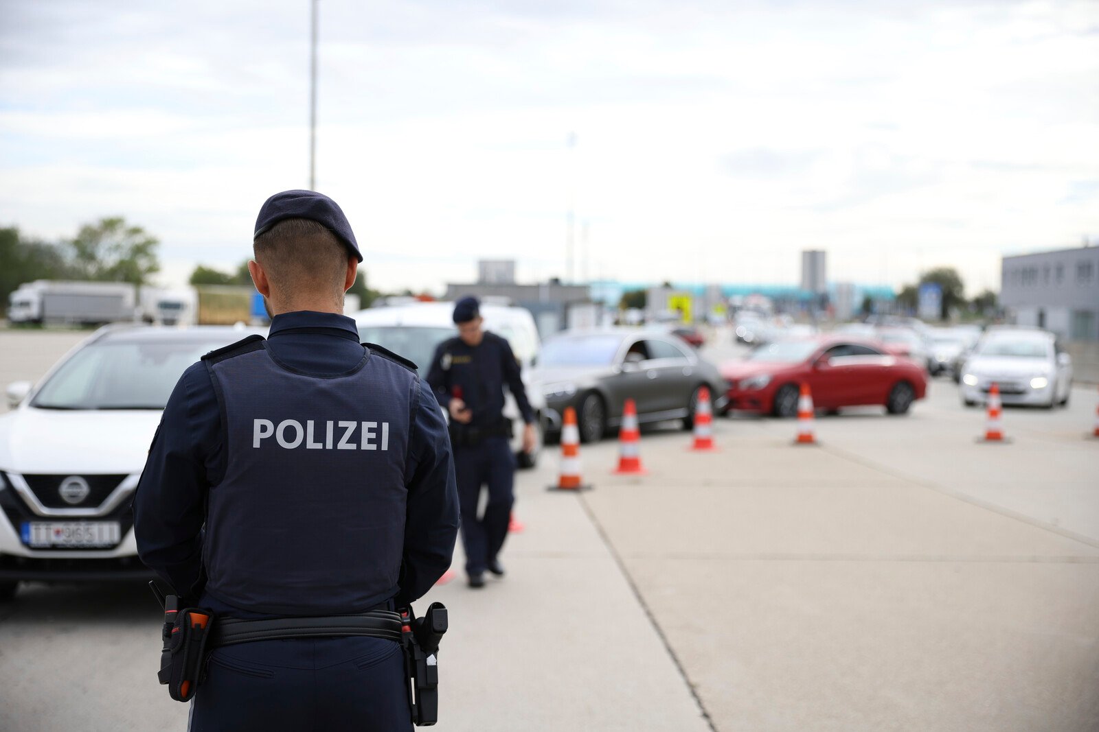Austria Shuts 24 Border Crossings