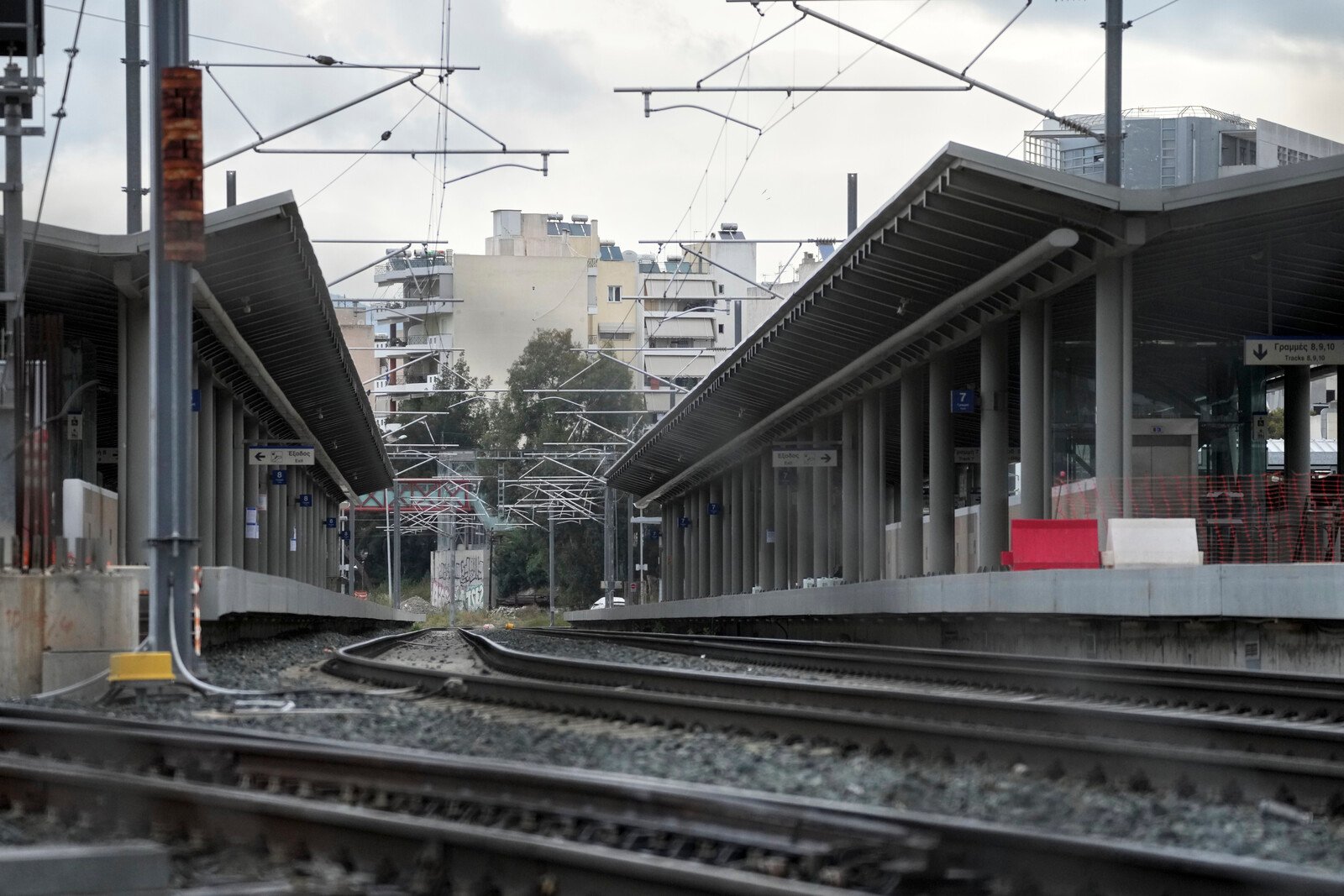 Greece Halts Transport as Workers