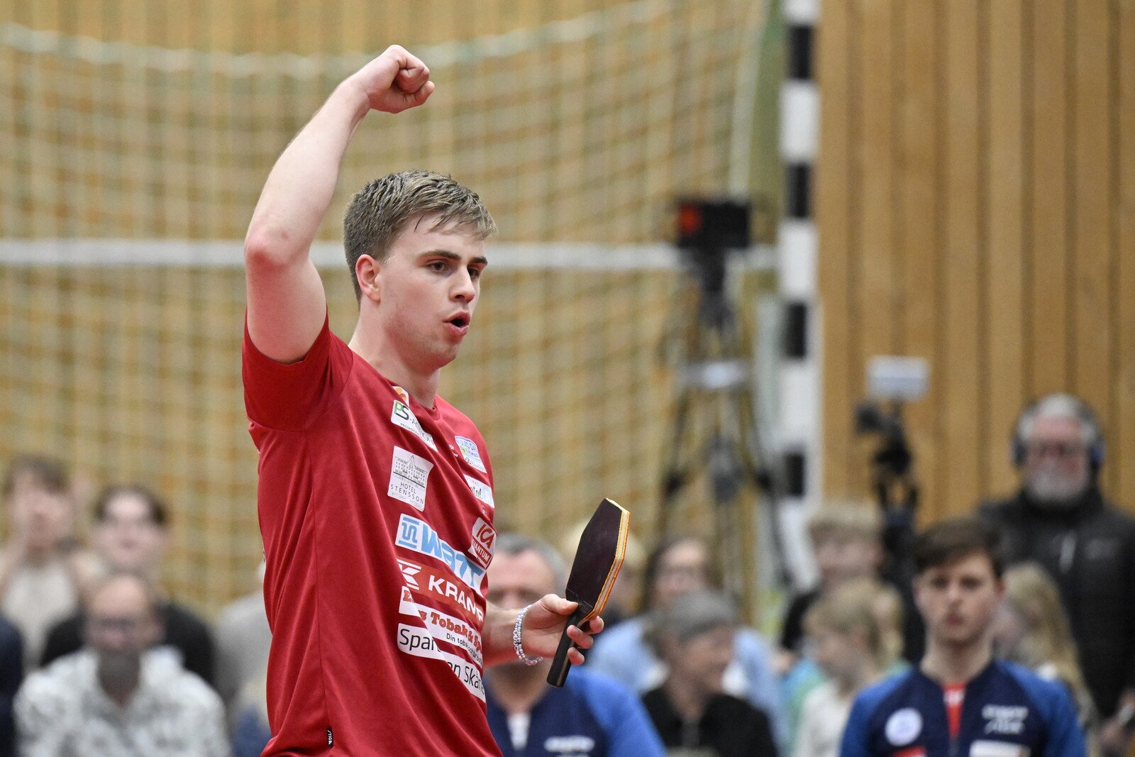 Truls Möregårdh to Train with Brother at Table Tennis World Championship