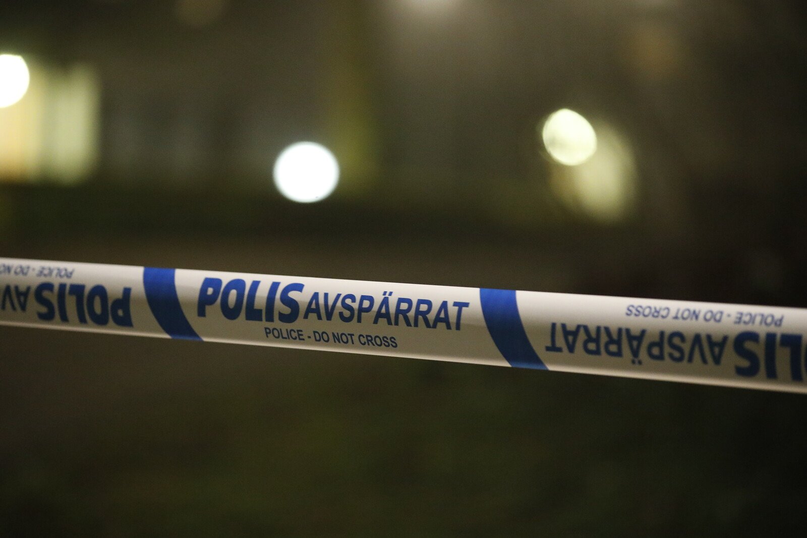 Pair shot at in Linköping