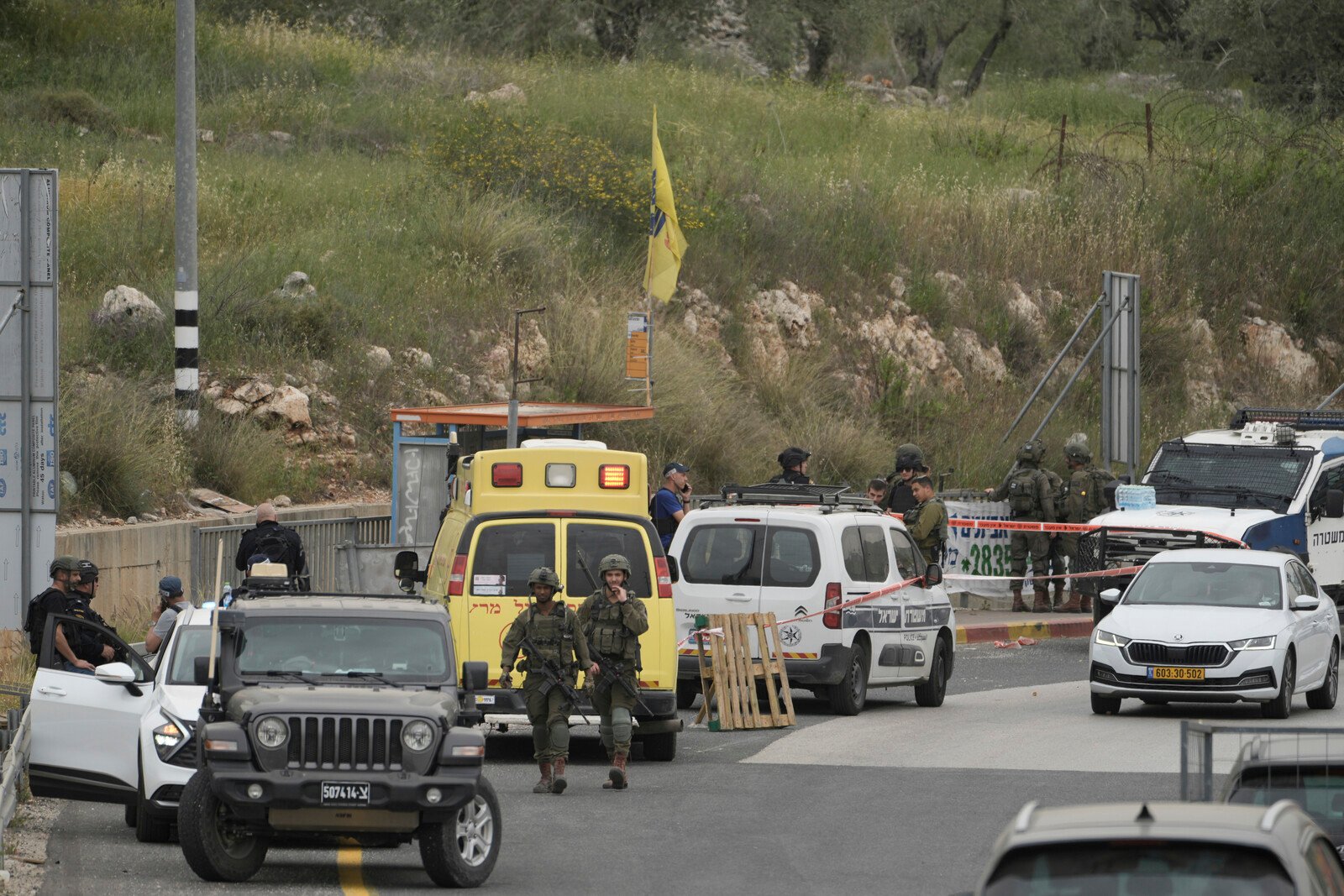 Israeli Forces Shoot Woman in