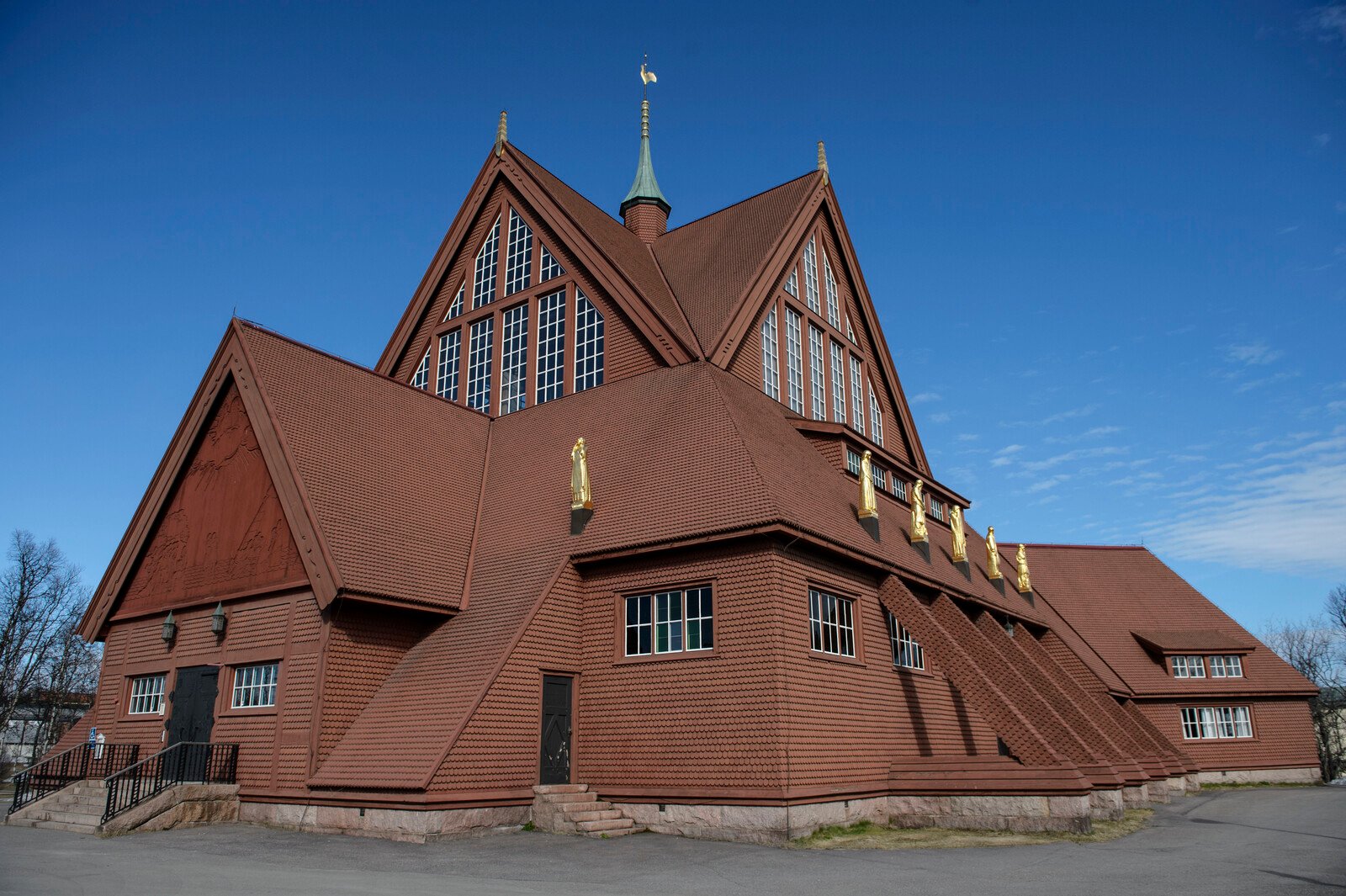 Watch Live: Historic Relocation of Sweden's Most Beautiful Church
