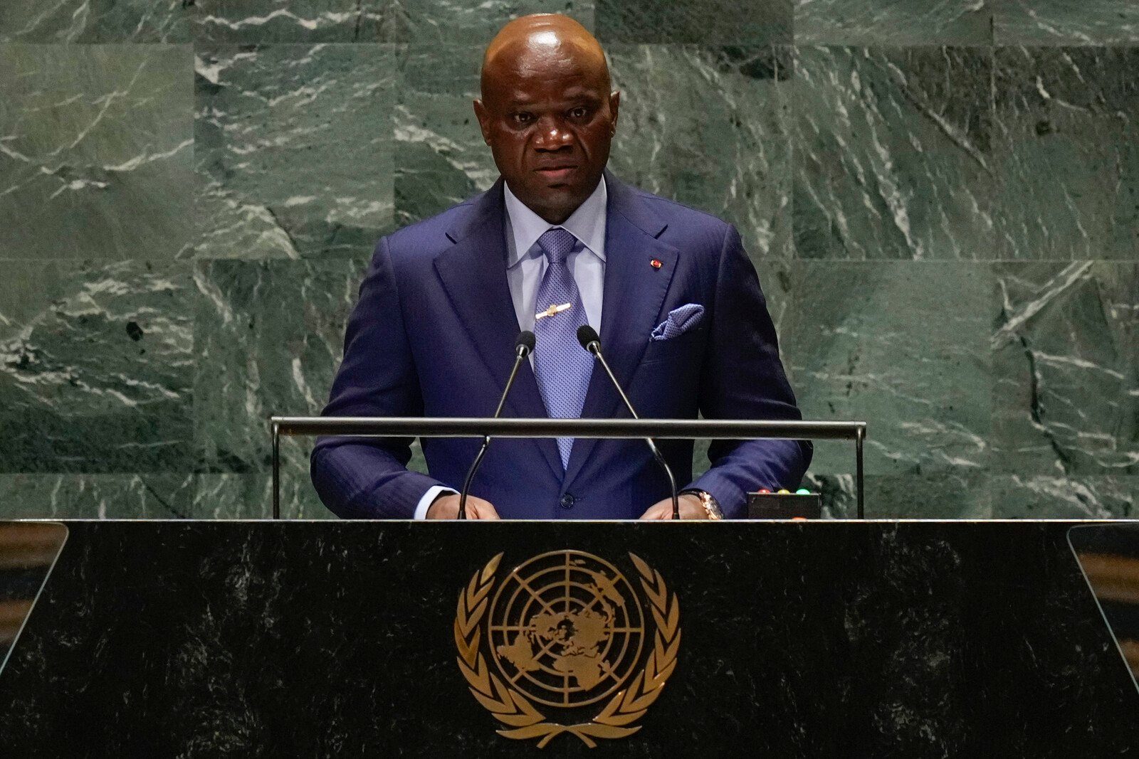Brice Oligui Nguema Elected President