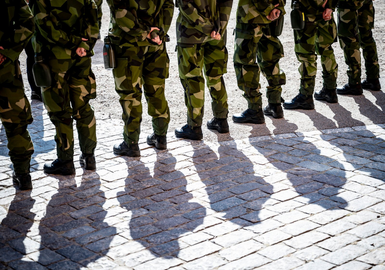 Parents charged – photographed their conscript children