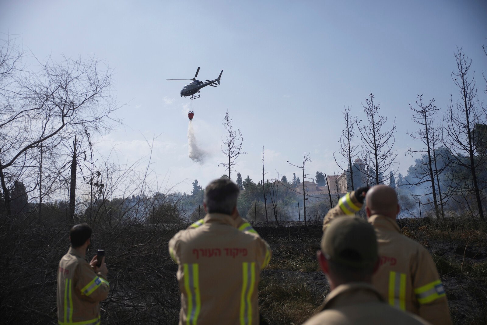 Israel Declares State of Emergency as International Firefighting Aid Arrives