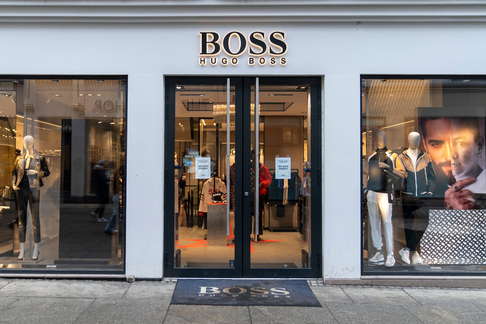 Danish multimillion fines for Hugo Boss