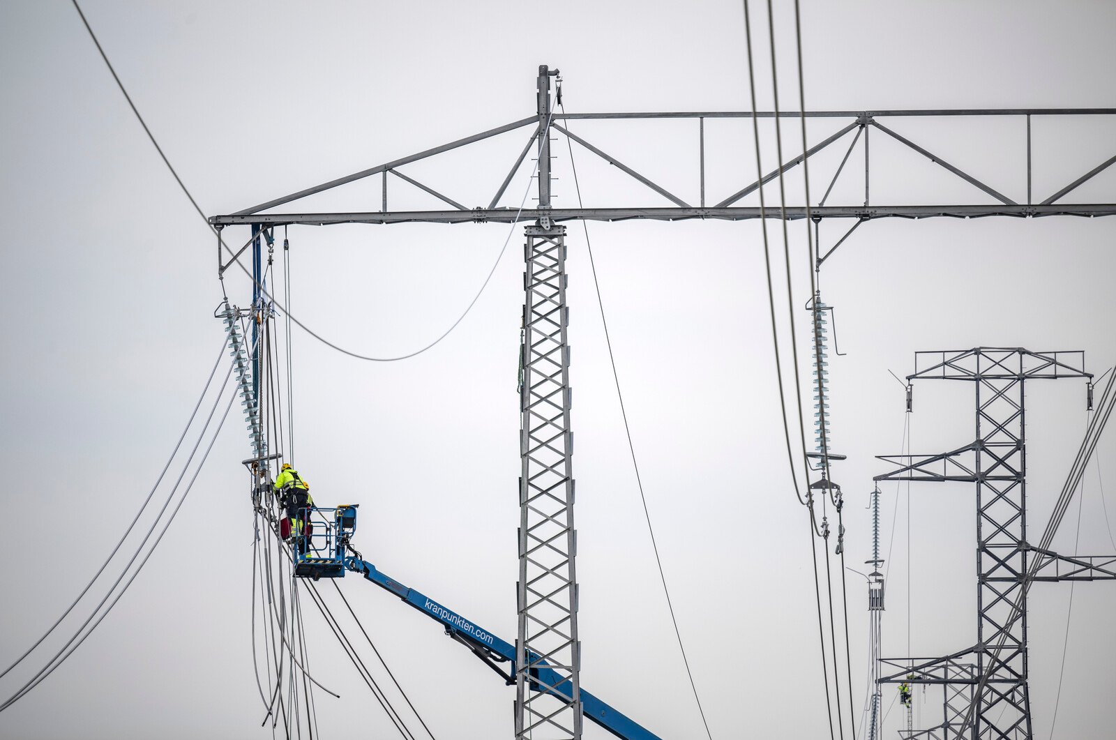 Fault on Swedish National Grid's