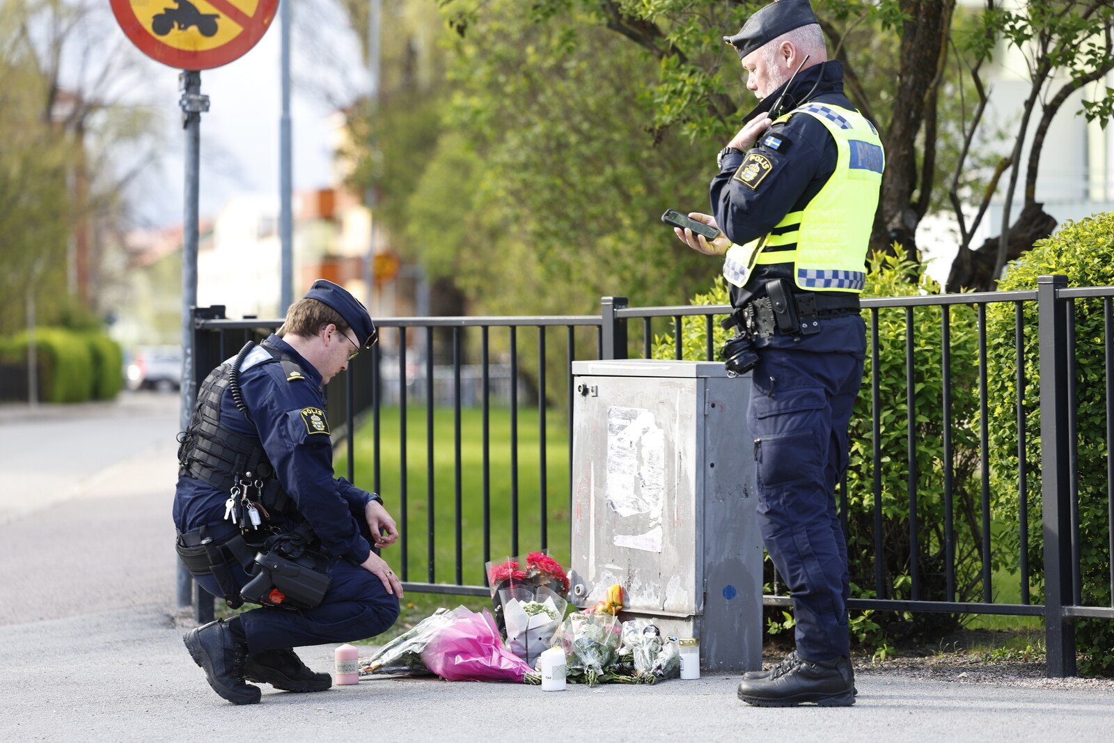 Four Men Arrested for Triple Murder at Uppsala Hair Salon