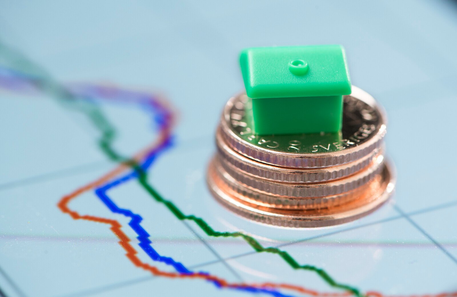 This is how much the mortgage rate fell in February