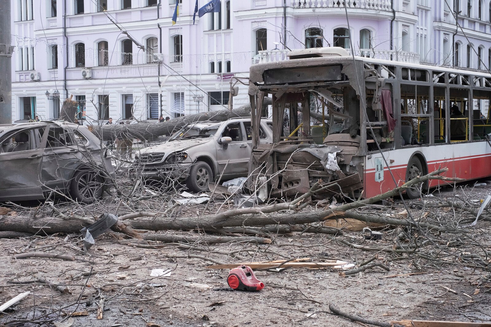 Deadly Attack in Sumy: Residents